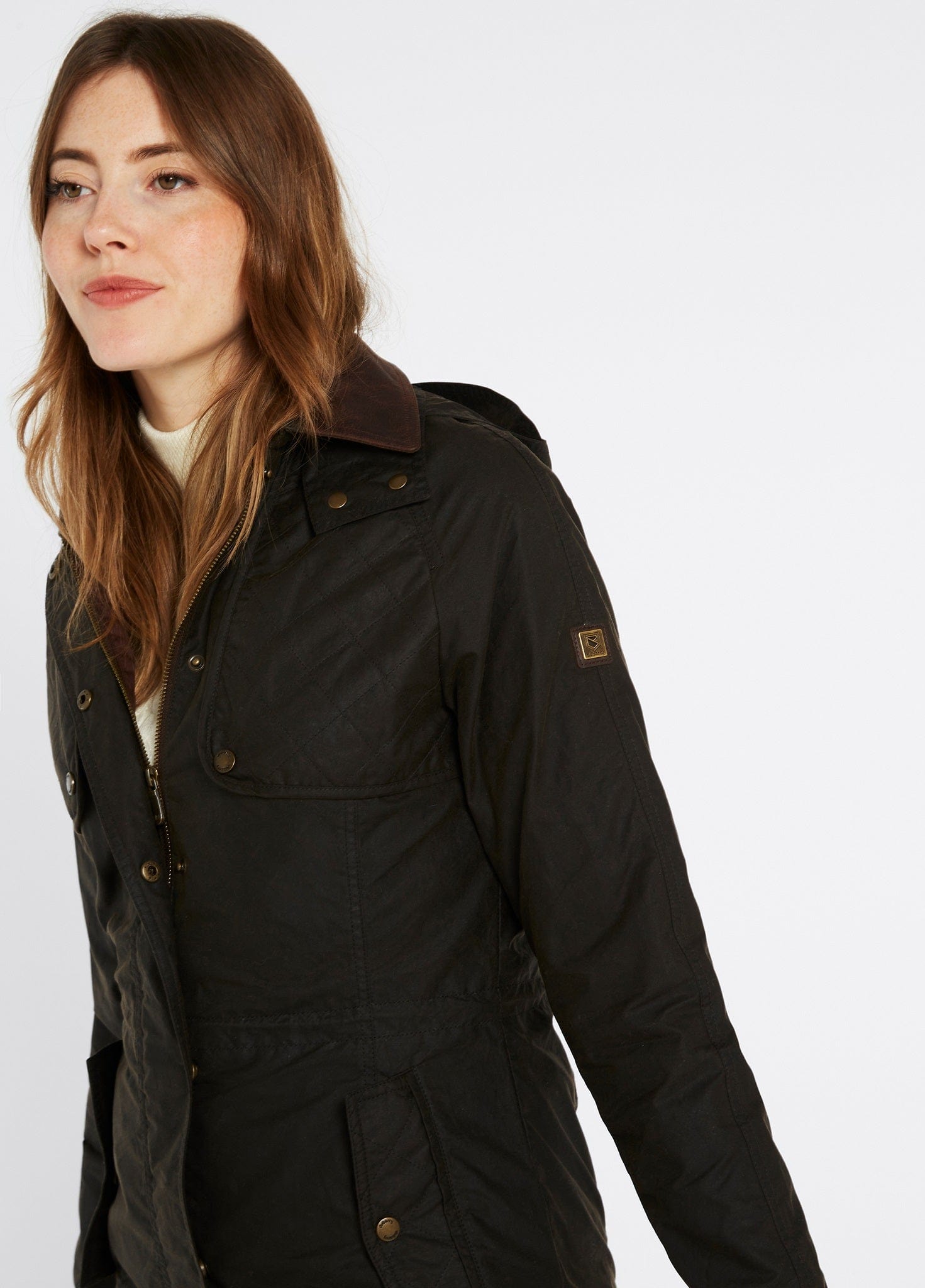 Dubarry Radford Quilted Waxed Jacket