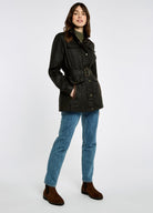 Dubarry Gandon Belted Waxed Jacket