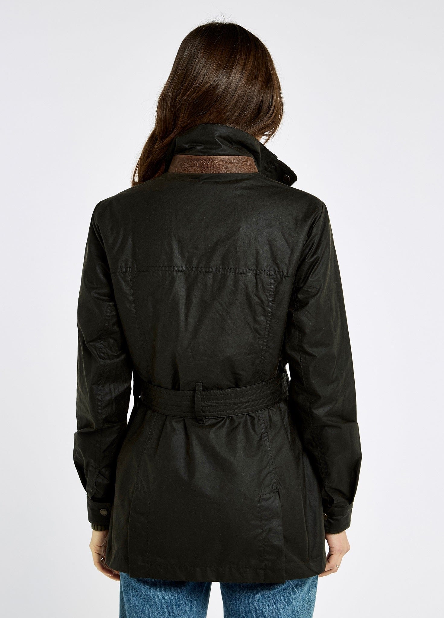 Dubarry Gandon Belted Waxed Jacket