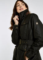 Dubarry Gandon Belted Waxed Jacket