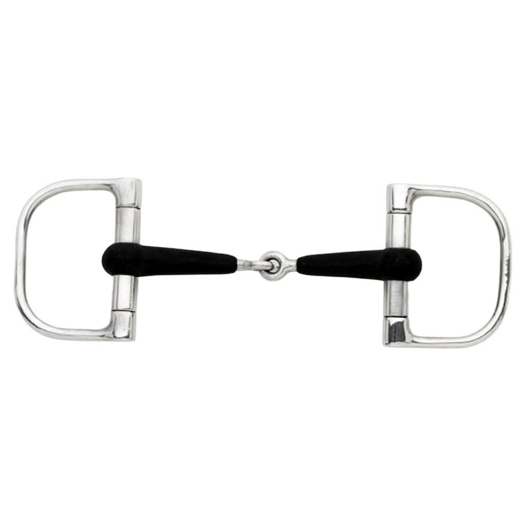 Centaur Soft Rubber Jointed Mouth Barrel Pony Dee Ring