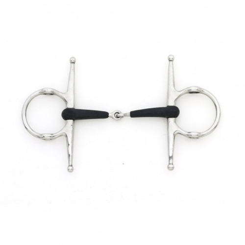 Eco Pure Full Cheek Rubber Gag Bit