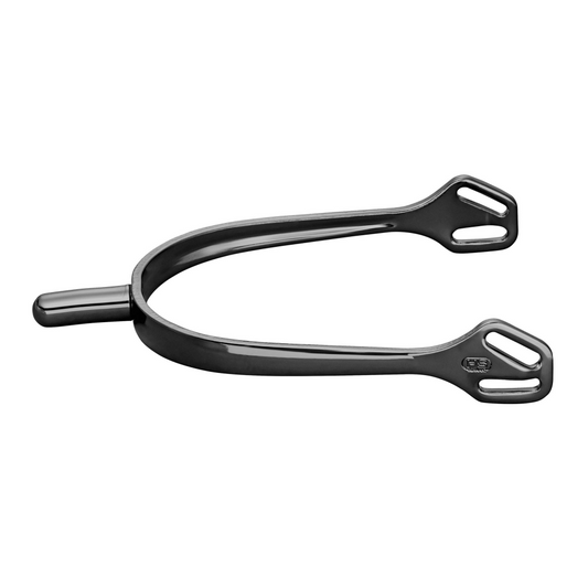 Herm Sprenger Ultra Fit Spur - 1" Rounded - Anthracite