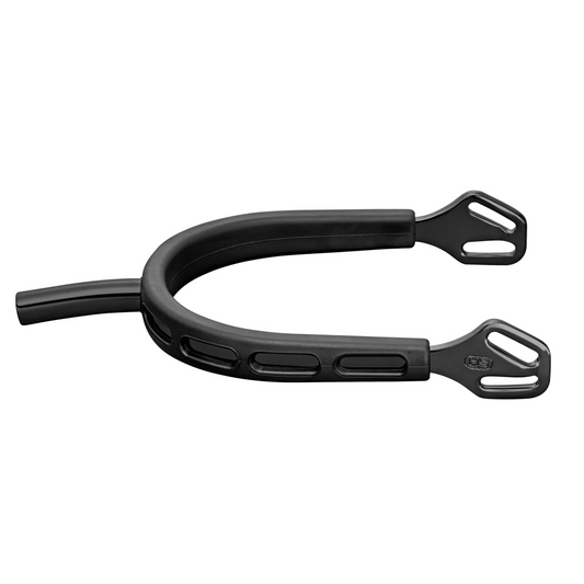 Herm Sprenger Ultra Fit Extra Grip Spur - 35mm Flat Neck - Anthracite