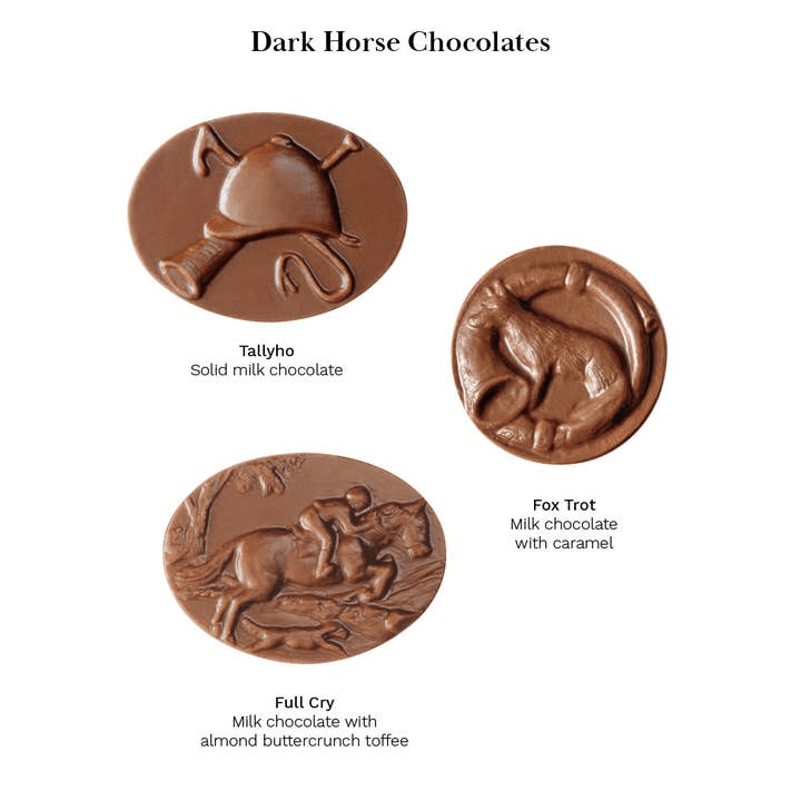 Dark Horse Chocolates - Assorted Milk Chocolates