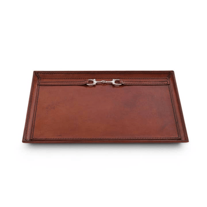 Leather Bit Catchall Tray