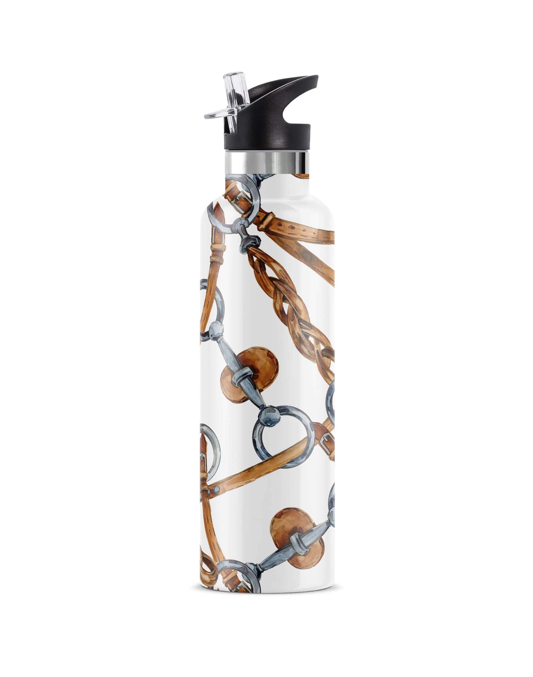 Equestri Scarf 25 oz Insulated Water Bottle