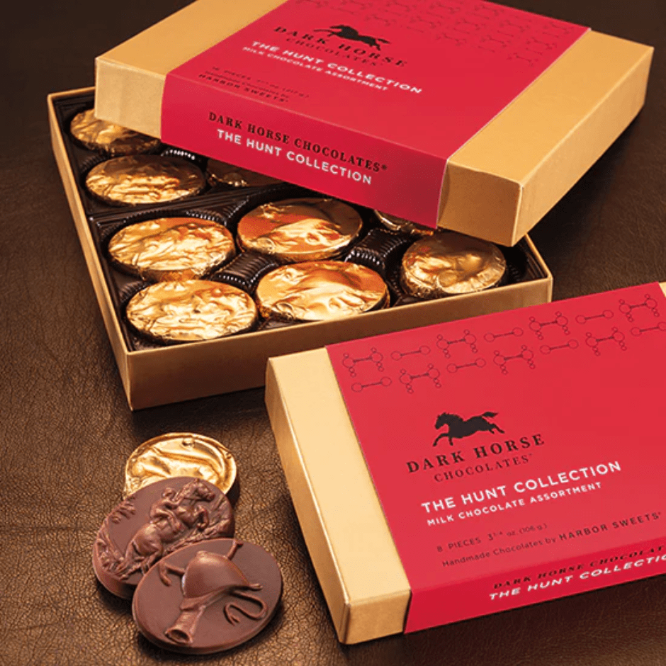 Dark Horse 8 Piece Milk Chocolate Hunt Collection