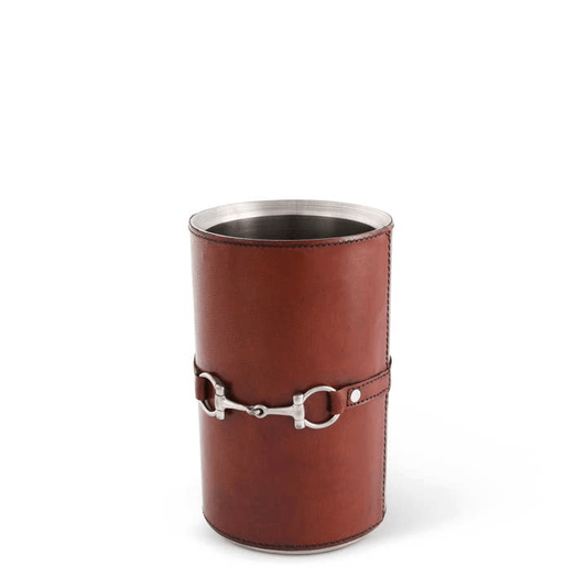 Leather Bit Wine Bottle Chiller