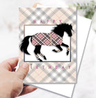 Burberry Horse Birthday Card