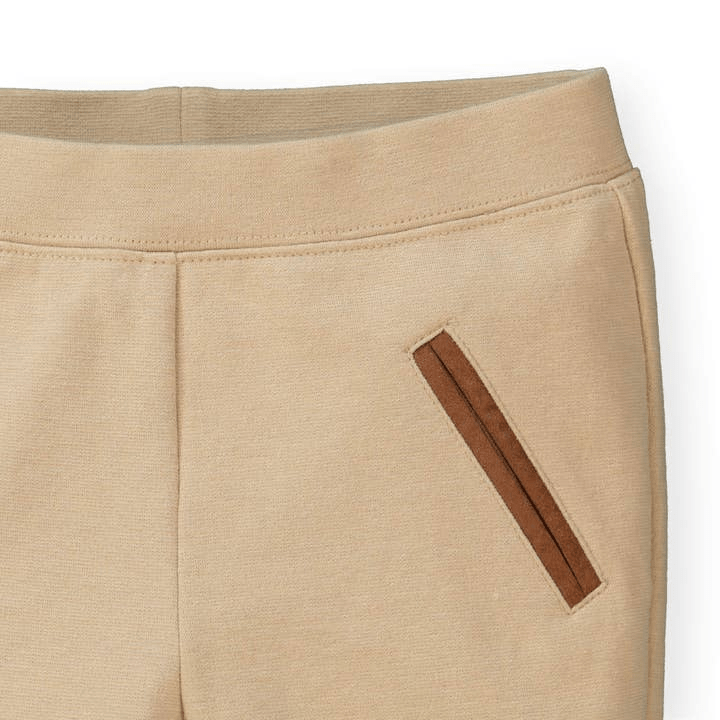 H&H Junior Ponte Riding Pant - Khaki