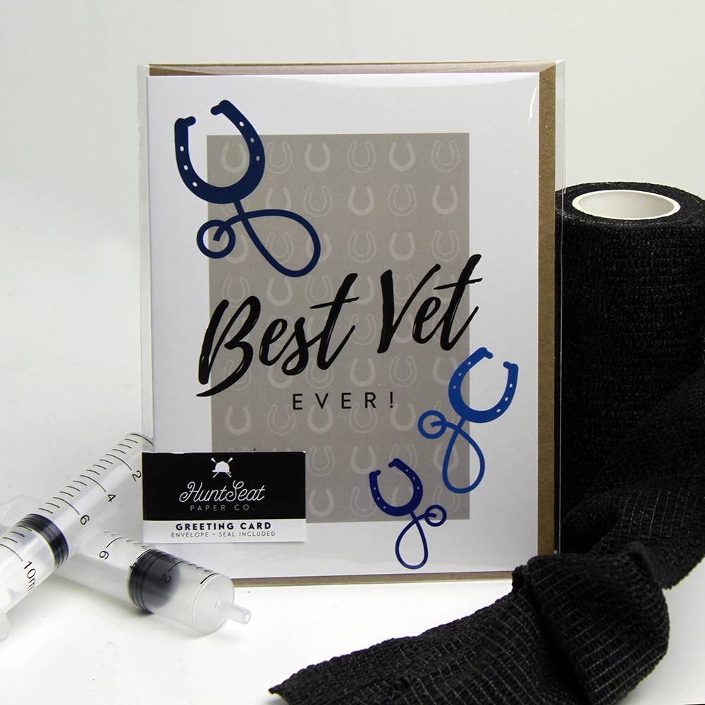 Best Vet Ever Greeting Card