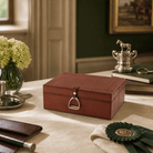 Stirrup Med Leather Box
