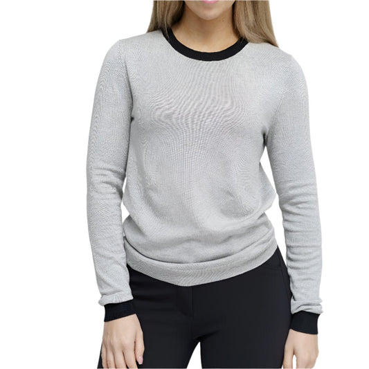 TKEQ Essential Contrast Sweater - London