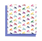 Horse Jumping Greeting Card
