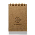 Horseshoe & Bluebonnets Letterpress Notebook