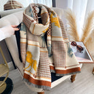 Winding River Brown Equine Rearing Reversible Wrap