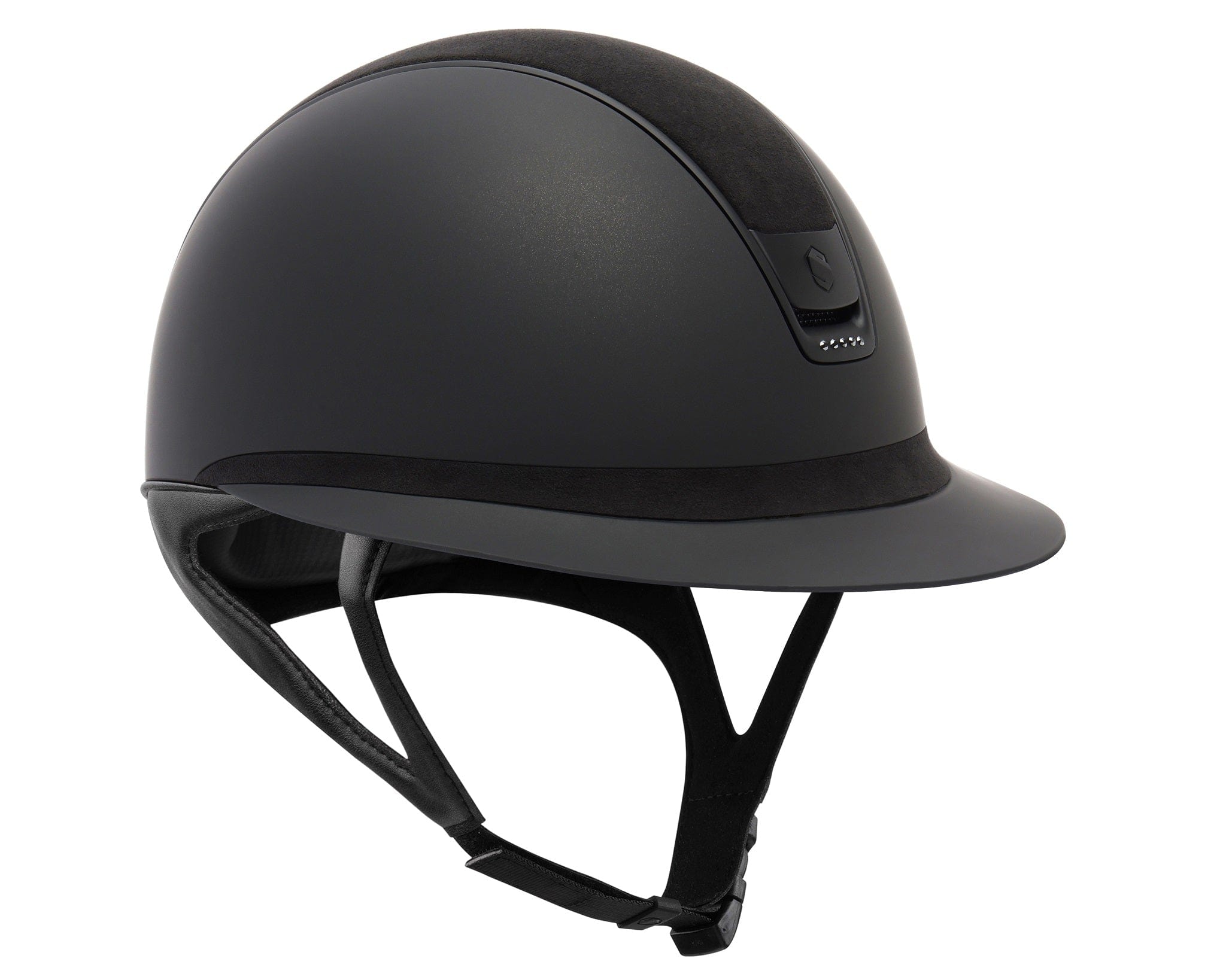 Samshield 2.0 Miss Shield Dark Line With 5 Jet Hematite Shadowmatt Helmet