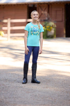 Kerrits Kids CoolCore Full Leg Tech Tight Regal