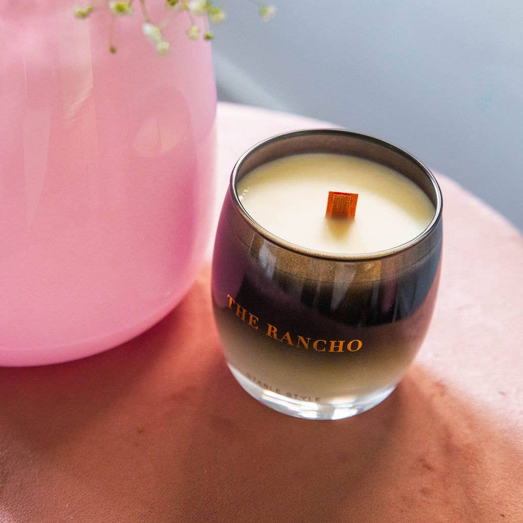 The Rancho Soy Wax Candle