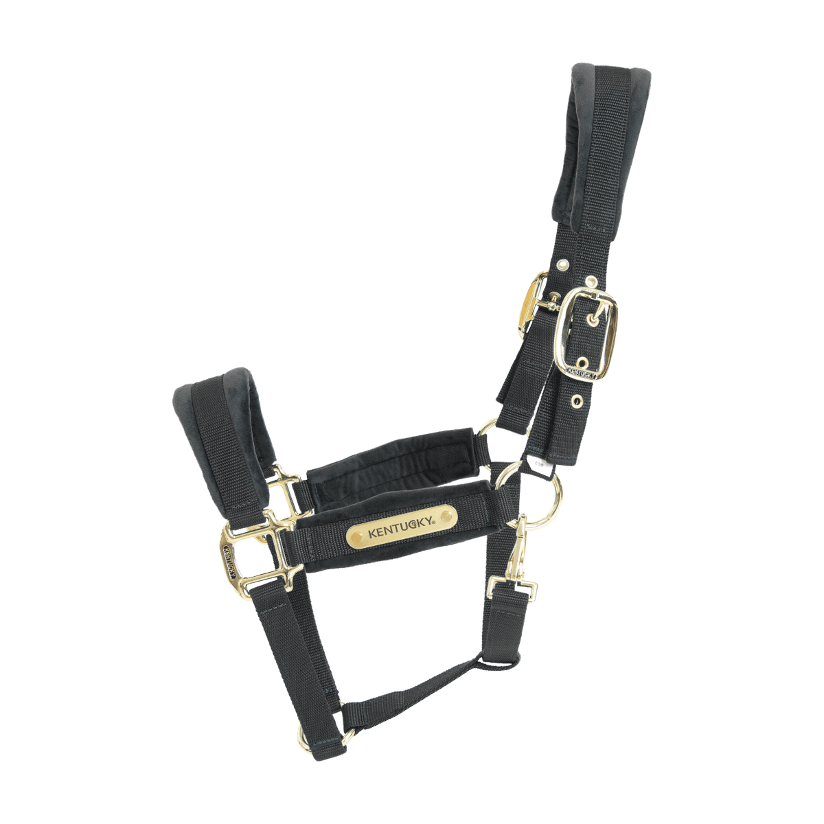 Kentucky Horsewear Velvet Halter