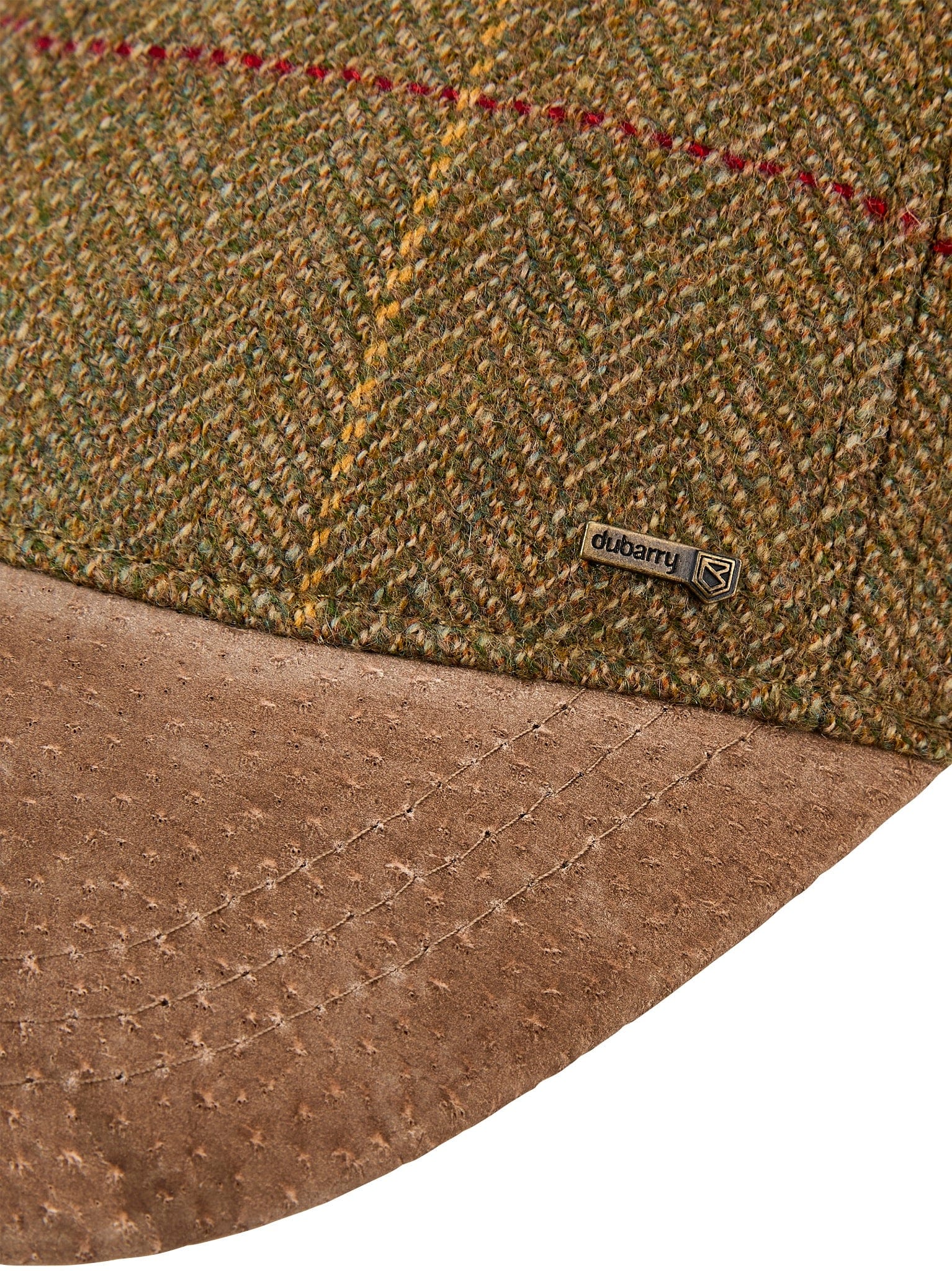 Dubarry Dowd Tweed Baseball Cap