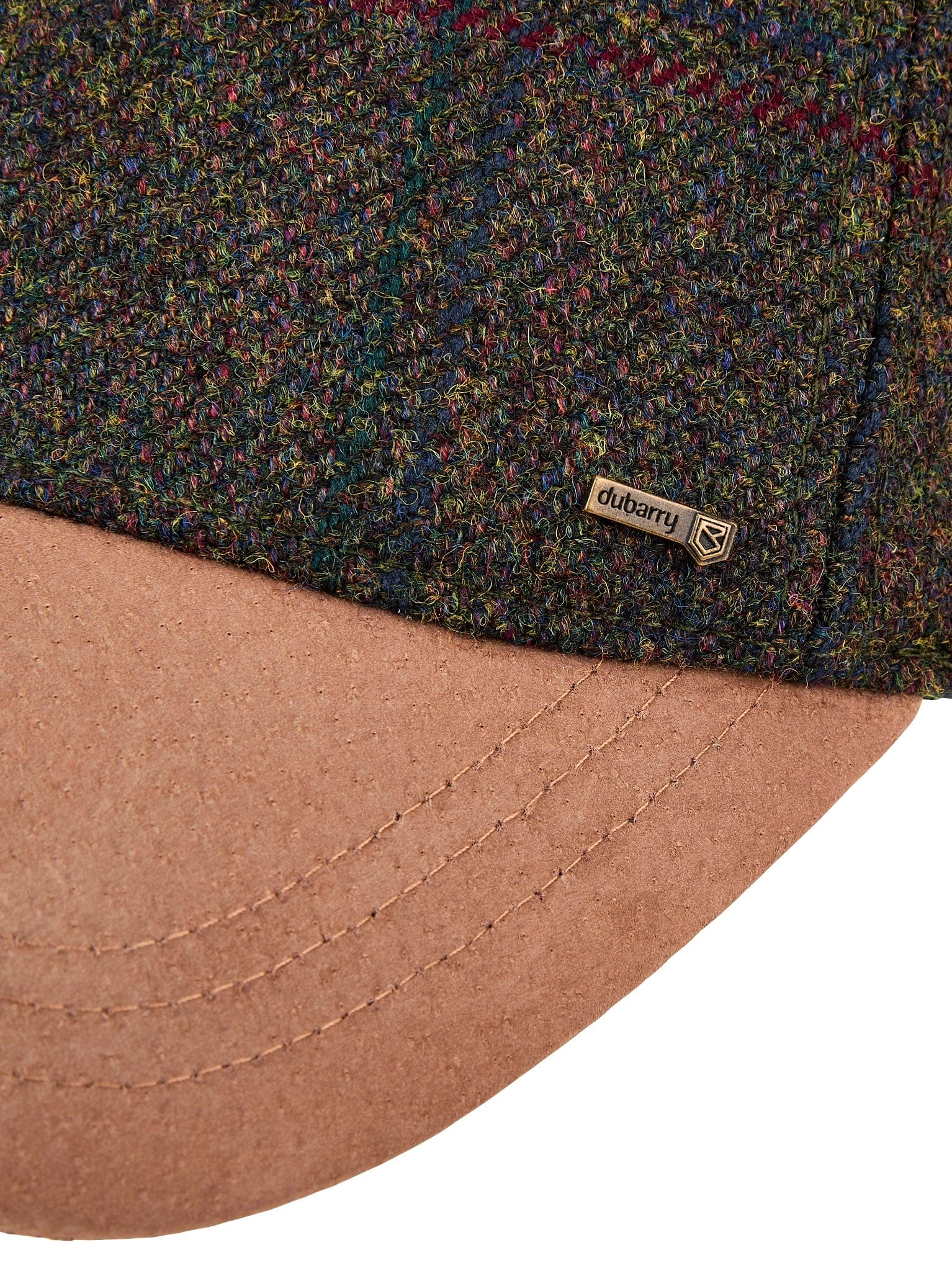 Dubarry Dowd Tweed Baseball Cap