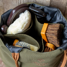Kentucky Horsewear Deluxe Canvas Grooming Bag