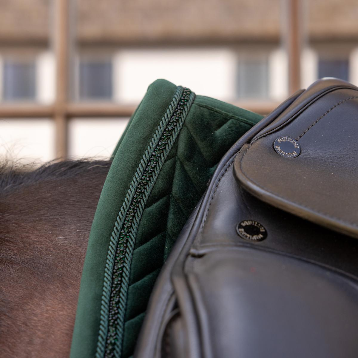 Kentucky Horseware Velvet Mini Pearl Dressage Pad