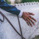 Dy'on US Collection 5/8" Laced Reins