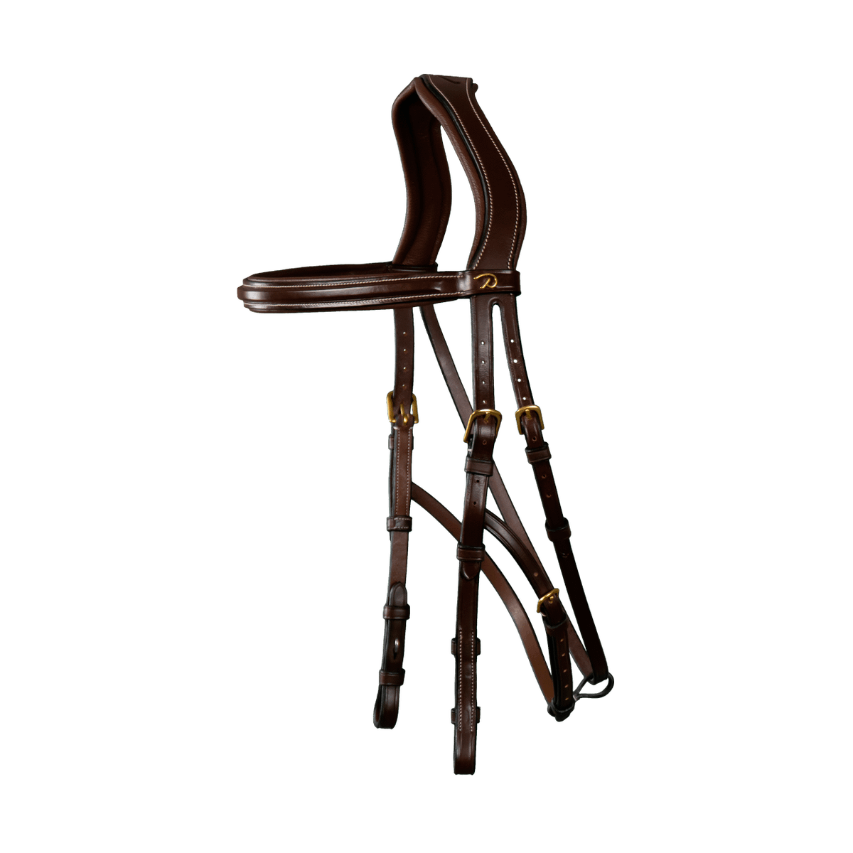 Dy'on D Collection Hackamore Bridle