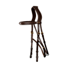 Dy'on D Collection Hackamore Bridle