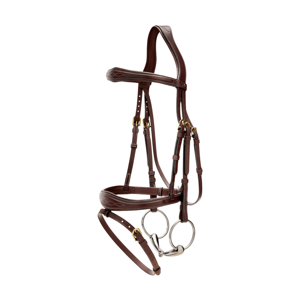 Dy'on Anatomic Flash Noseband Bridle DY