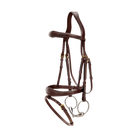Dy'on Anatomic Flash Noseband Bridle DY