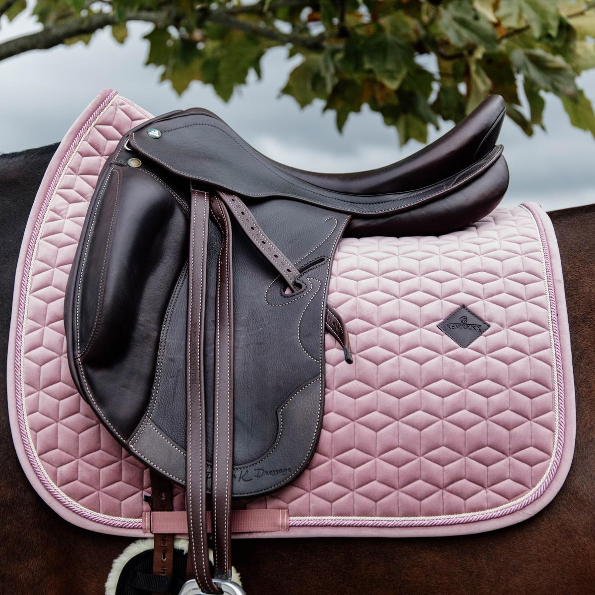 Kentucky Horsewear Velvet Dressage Pad