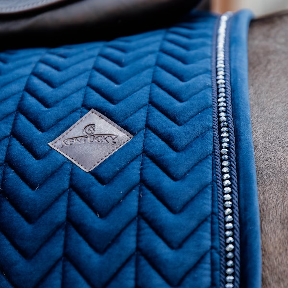 Kentucky Horseware Velvet Pearls Dressage Pad