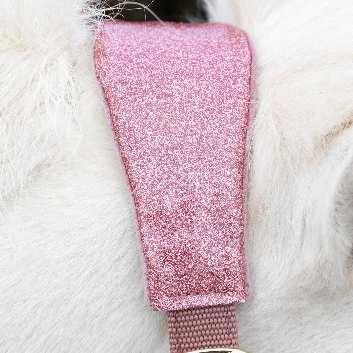 Kentucky Horsewear Unicorn Glitter Velvet Halter