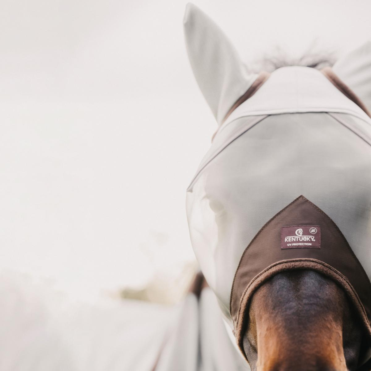 Kentucky Horsewear Classic Fly Mask with Ears