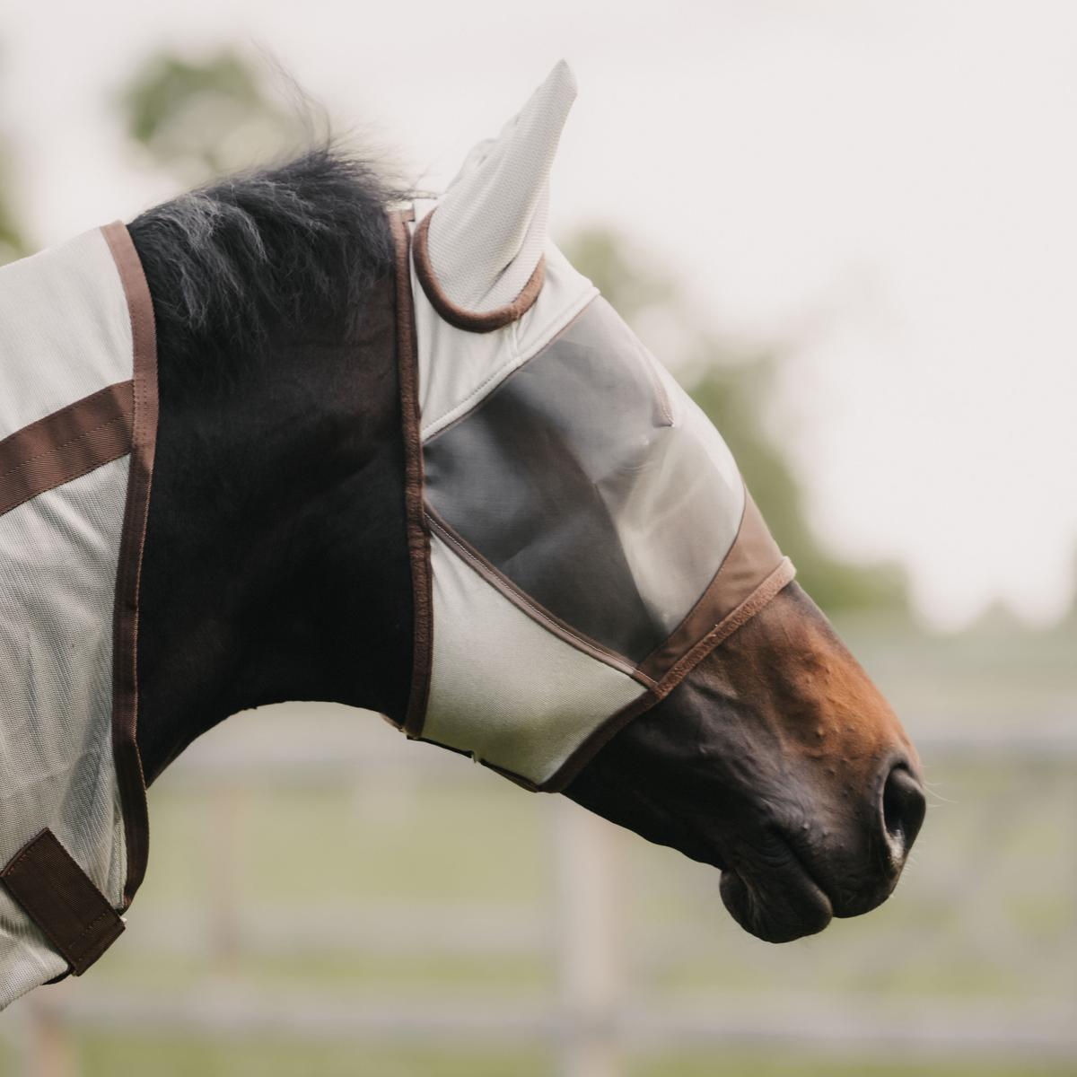 Kentucky Horsewear Classic Fly Mask with Ears