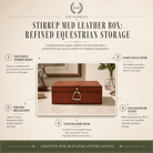 Stirrup Med Leather Box