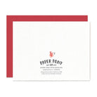 Ho Ho Horses Christmas Card