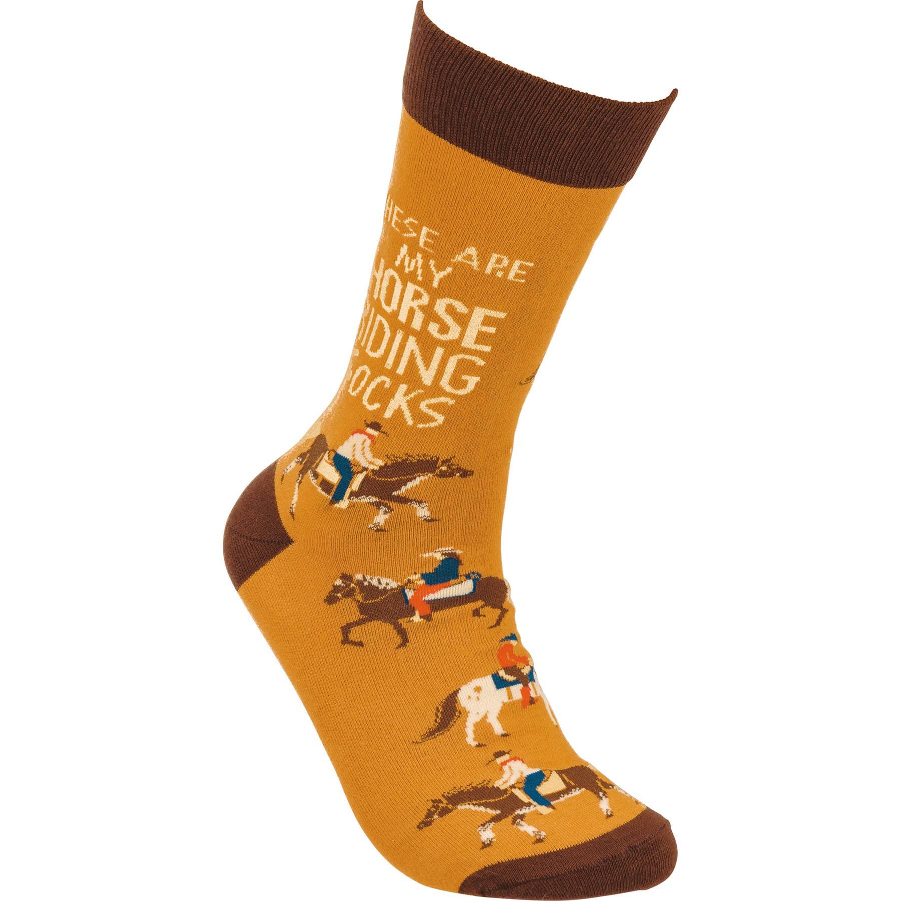 "These Are My Horse Riding Socks" Socks
