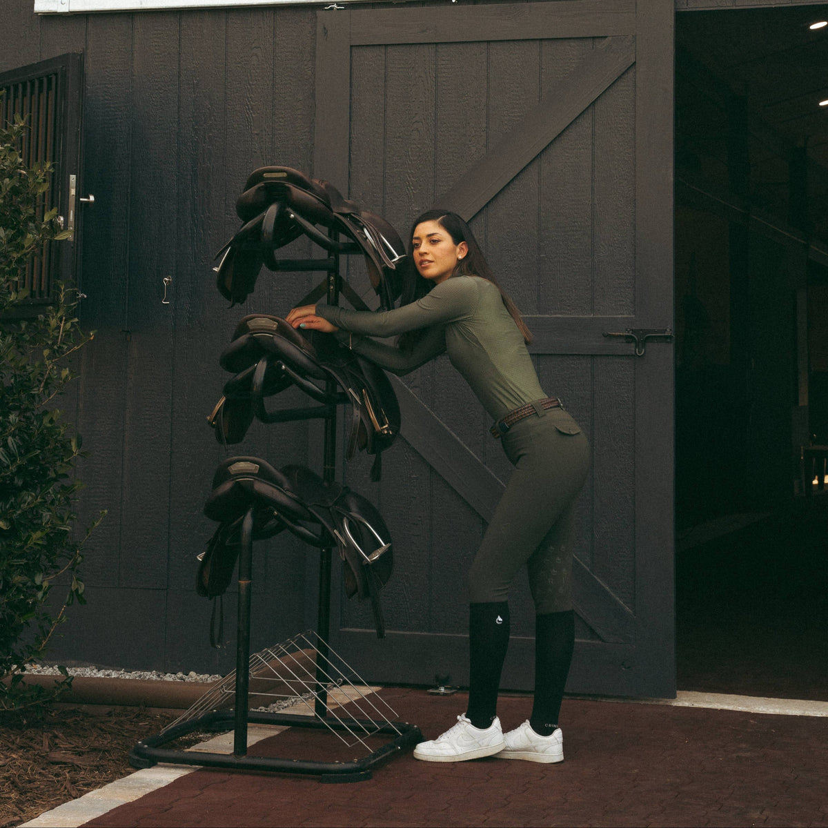 Juliette High Compression Knee Patch Breeches
