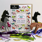 52 Thoroughbreds Birthday Card 