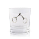Arthur Court Equestrian Bit Bar Glasses - Set of 4