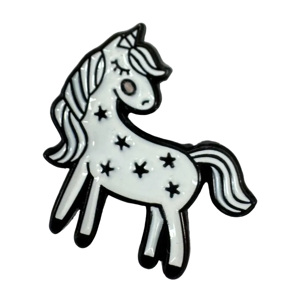 Essex Unicorn Number Pins