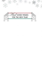 Happy Holidays Jumper Horse Christmas Card