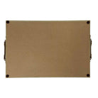 Saddled Horse Tray with Brass Handles