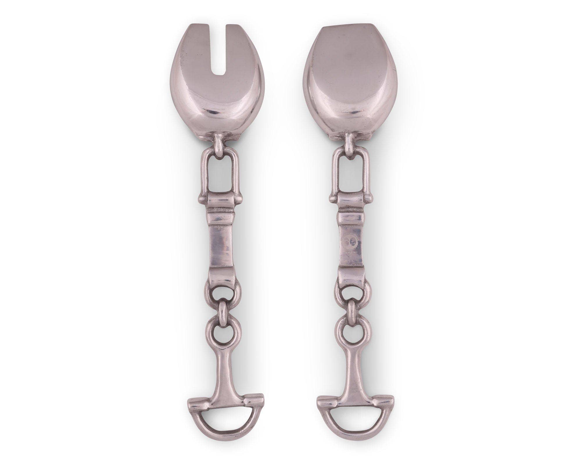 Arthur Court Equestrian Serving Set
