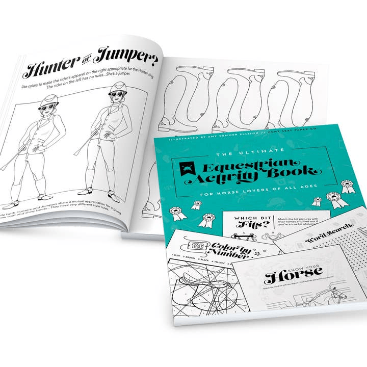 The Ultimate Equestrian Activity Book